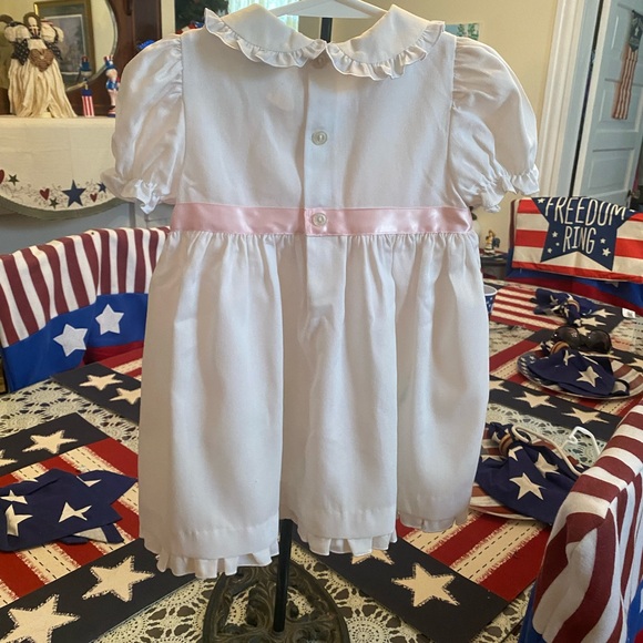 A Little Angel Vintage Infant Girls Dress size 24 months - Picture 8 of 16